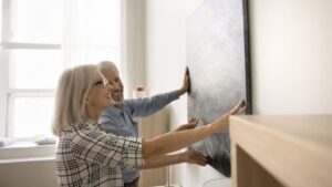 Duvar sanatı ile evinizi sanat galerisi gibi tasarlayın