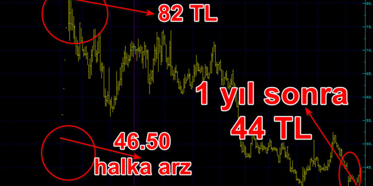 Efsane halka arzda büyük hüsran!