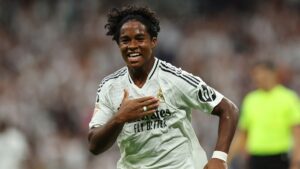 Endrick tarih yazdı: Real Madrid’de ilk maçında golle parladı