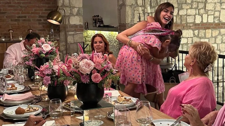 Engin Altan Düzyatan’ın kızı Alara 6 yaşında