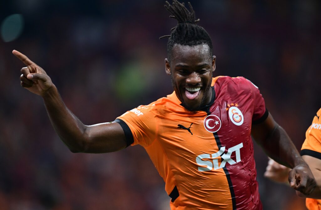 Galatasaray’da Batshuayi sevinci