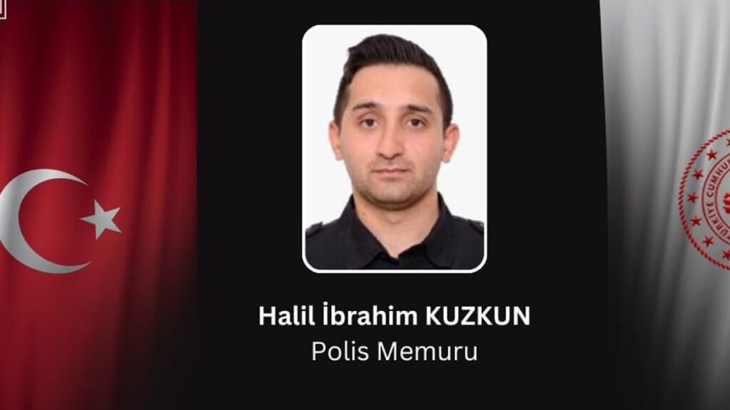 Gaziantep’te 1 polis şehit oldu