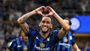 Hakan Çalhanoğlu, Serie A’da penaltı rekorunu kırdı