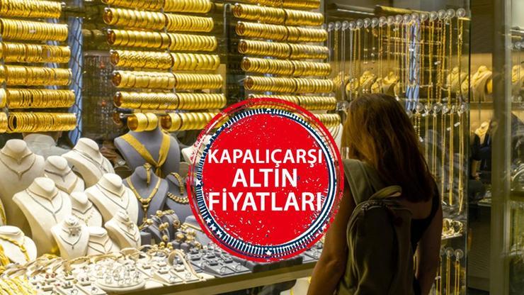 KAPALIÇARŞI ALTIN FİYATLARI | Çeyrek altın ne kadar? Gram altın kaç TL? 26 Ağustos 2024!