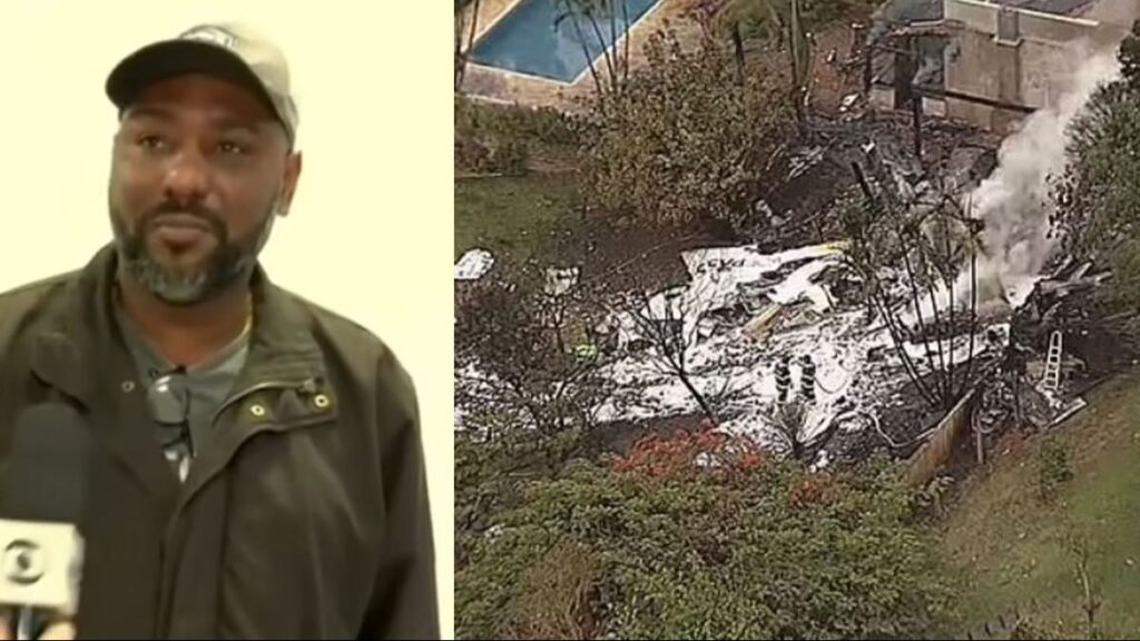 Kahve içerken uçağı kaçırdı, ölümden kurtuldu