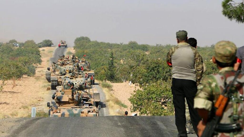 MSB’den Fırat Kalkanı mesajı