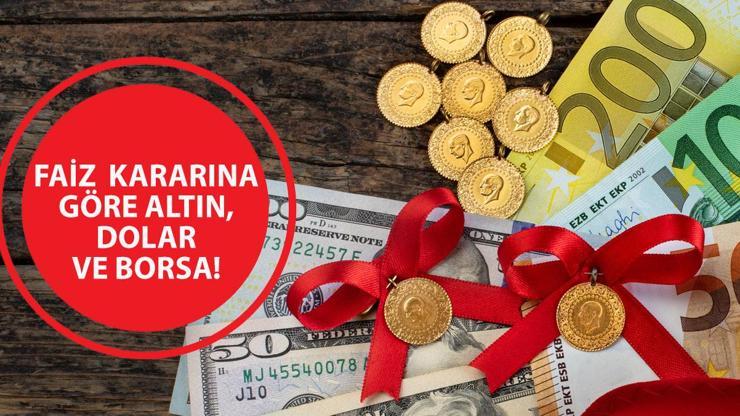Merkez Bankası faizi sabit tutarsa, düşürürse altın, dolar, borsa ne olur? TCMB 2024 Ağustos ayı PPK faiz kararı!
