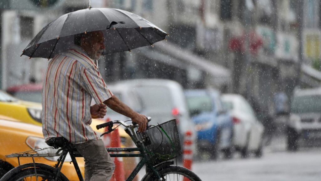 Meteoroloji’den İstanbul ve birçok kente sağanak yağış uyarısı