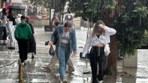 Meteoroloji’den sağanak uyarısı