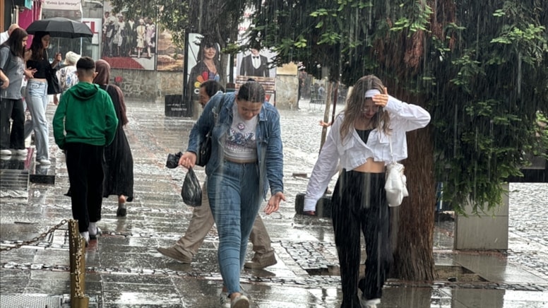 Meteoroloji’den sağanak uyarısı