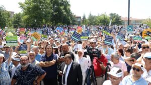 Muhasebeciler de meydanlara indi