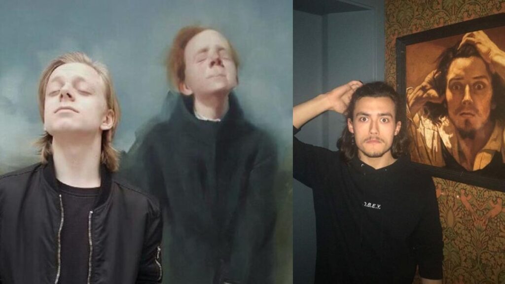 Müzelerde yanlışlıkla benzerlerini bulan insanların görüntüsü gündem oldu!