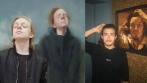 Müzelerde yanlışlıkla benzerlerini bulan insanların görüntüsü gündem oldu!