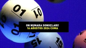 ON NUMARA SONUÇLARI 16 AĞUSTOS 2024: 4,2 milyon TL büyük ikramiyeli On Numara sonuçları açıklandı mı? Milli Piyango Online sonuç sorgulama