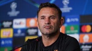 Okan Buruk: Birinci sorumlu benim