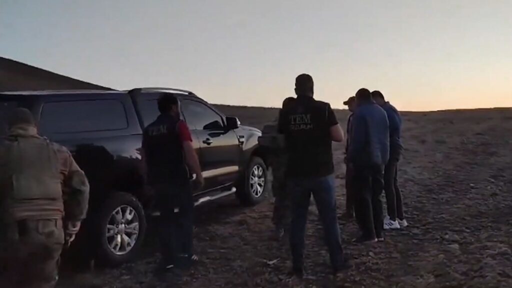 PKK operasyonunda 200’den fazla gözaltı