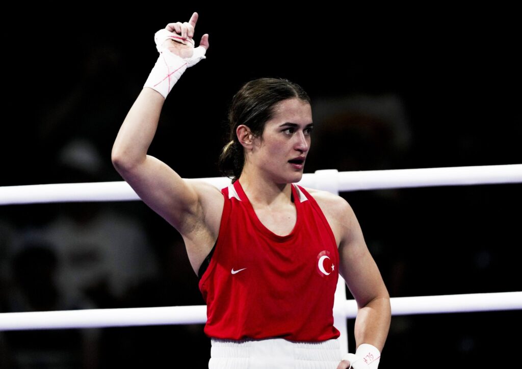 Paris 2024’te Esra Yıldız Kahraman yarı finalde! Madalya garanti…