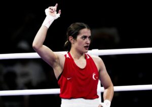 Paris 2024’te Esra Yıldız Kahraman yarı finalde! Madalya garanti…