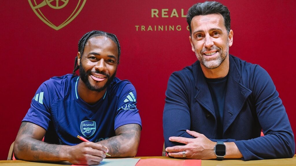 Raheem Sterling, Chelsea’den Arsenal’e kiralandı