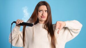 Saç düzleştiricilerinin saça zararları nelerdir?