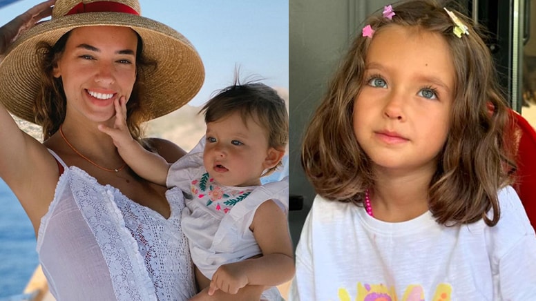 Seda Bakan’ın kızı Leyla 5 yaşında