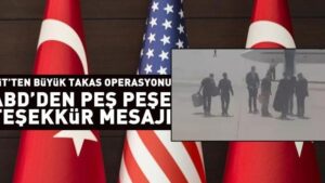 Son dakika: Beyaz Saray’dan Türkiye’ye esir takası teşekkürü