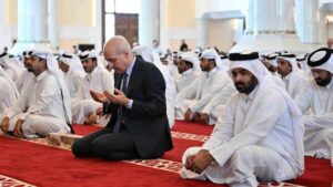 TBMM Başkanı Kurtulmuş ve beraberindeki heyet, Haniye’nin cenaze törenine katıldı