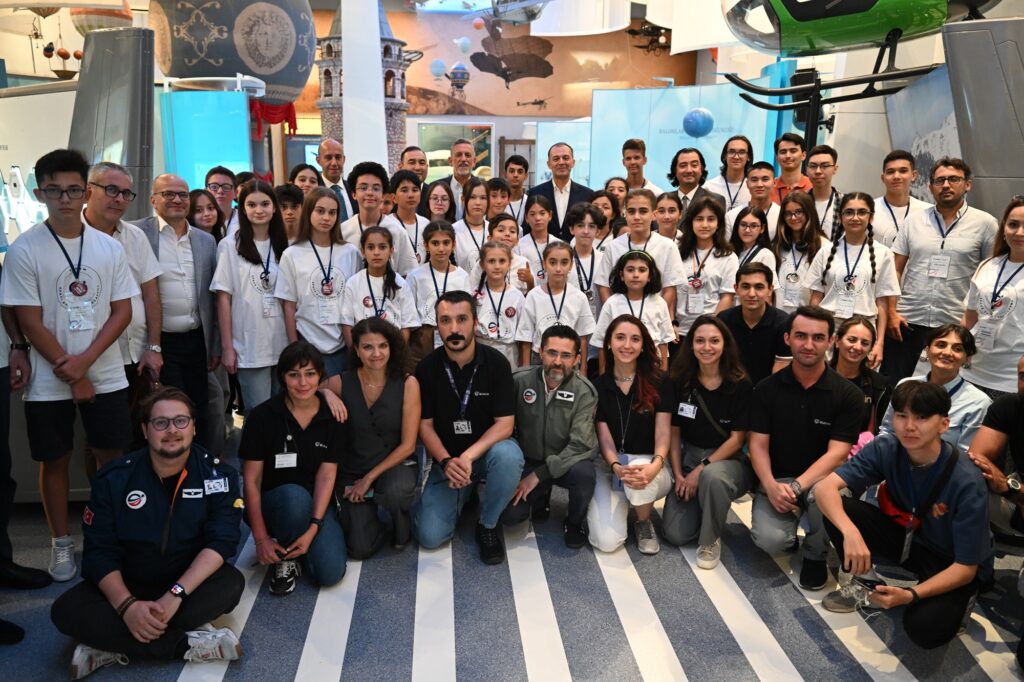 Uzay Kaşifleri GUHEM’de Buluştu