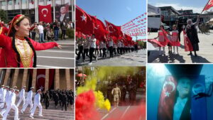 Tarihin dönüm noktası Büyük Zafer’in 102. yılı coşkusu: Tüm Türkiye’de kutlanıyor