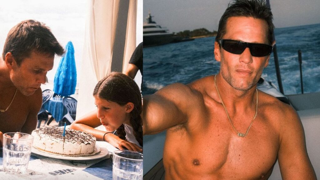 Tom Brady’den 47. yaşına özel üstsüz paylaşım