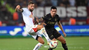 Trabzonspor Rapid Wien’e 1-0 mağlup oldu