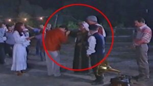 Ünlü oyuncunun babası, annesi ve eşi aynı dizide