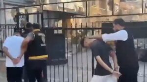 Vali Elban açıkladı: 3 kişi gözaltına alındı