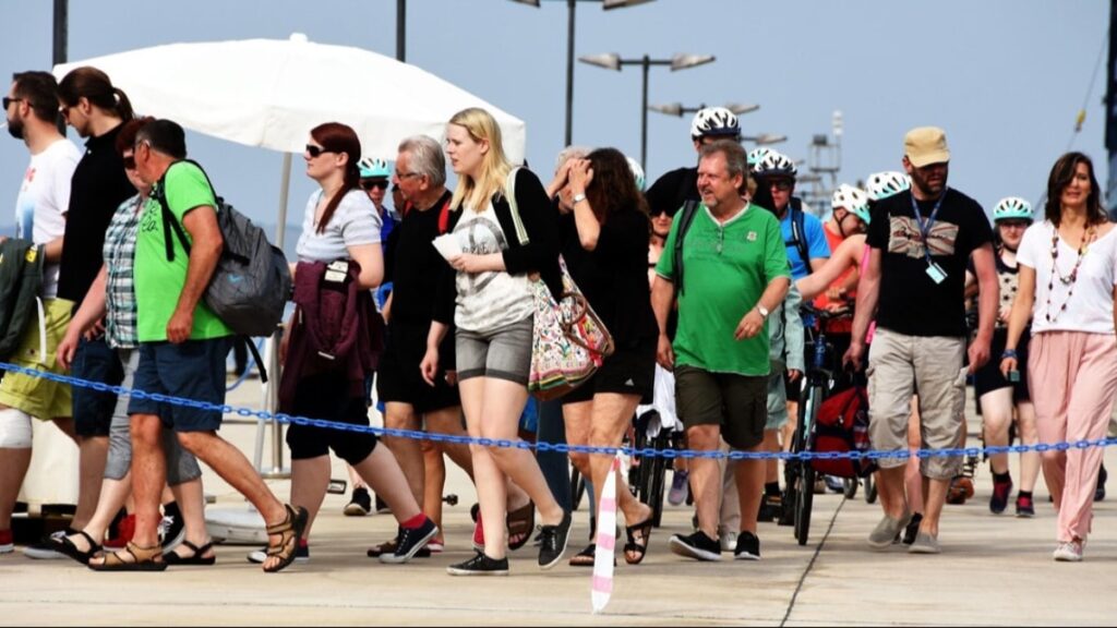 Vatandaş tatili unuttu