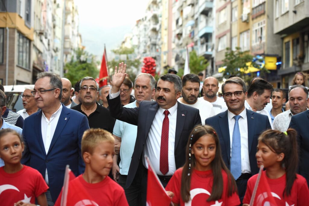 Yıldırım’da ‘Zafer’ Coşkusu
