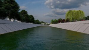 Yıldırım’da Deliçay daha ”güvenli” akacak