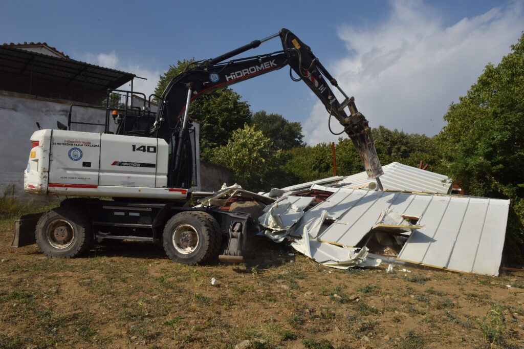 Yıldırım’da kaçak yapıya taviz yok