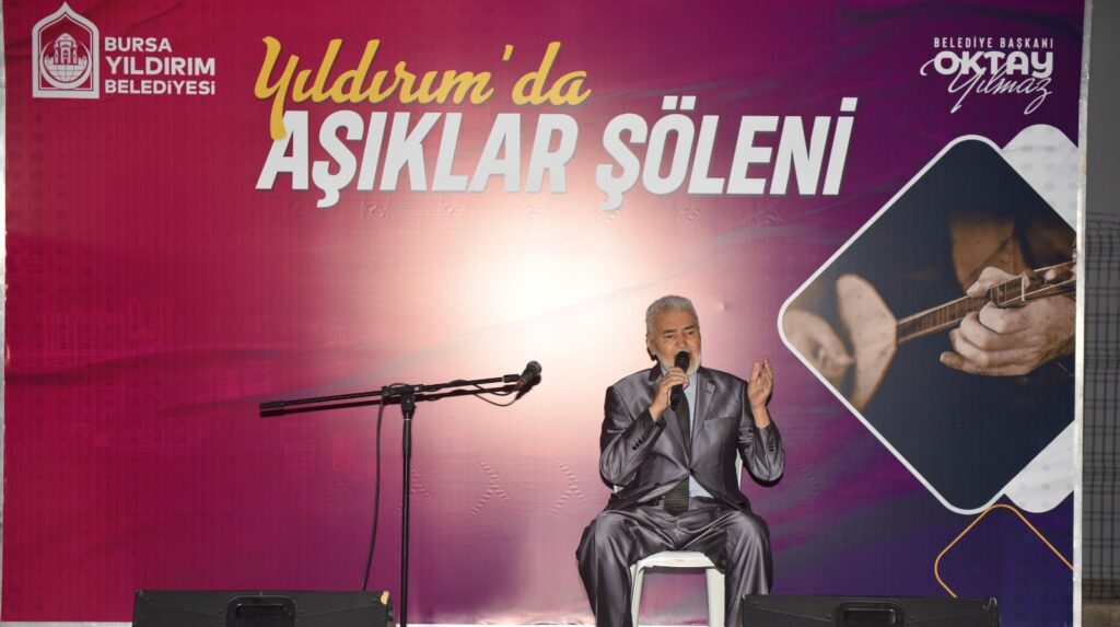 Âşıklık geleneği Yıldırım’da yaşatılıyor