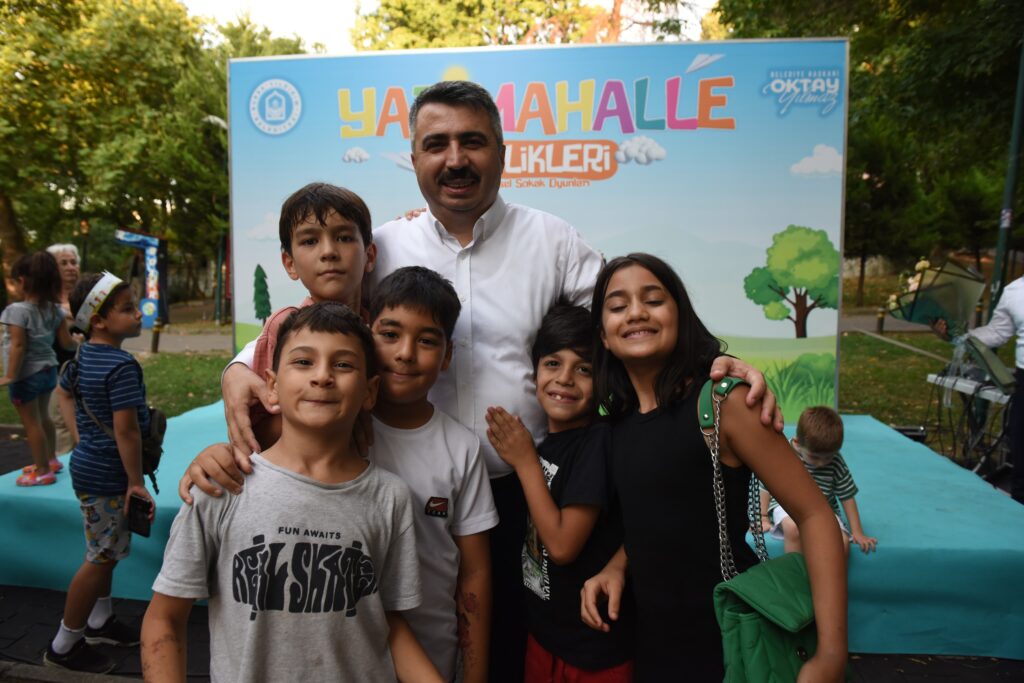 Yıldırım’da sokaklar şenlendi