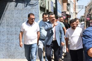 Yıldırım sahadan yönetiliyor