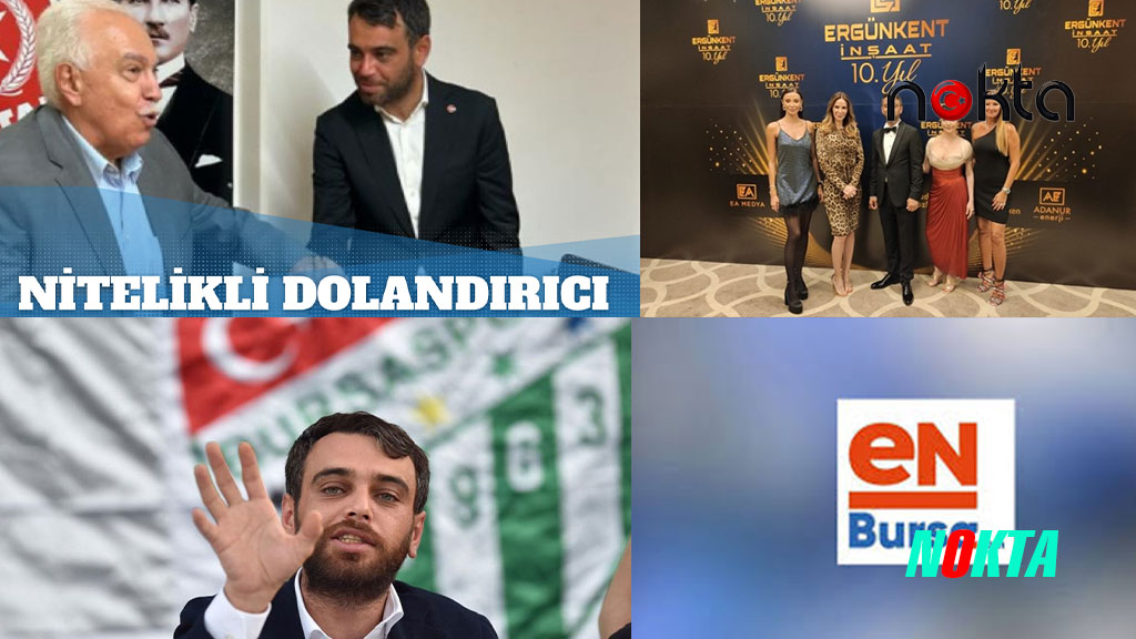 En Bursa Emin Adanur’un Dolandırıcılığını mahkeme tescilledi