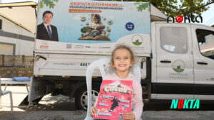 Gezici Kütüphane çok sevildi