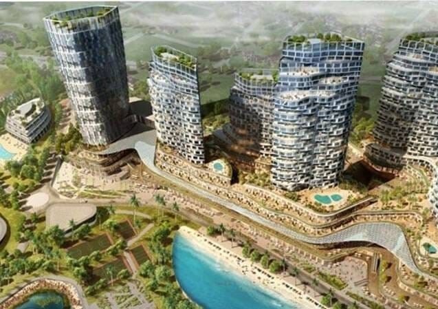 Büyükçekmece’de planlanan proje için 173 bin metrekarelik deniz alanı doldurulacak