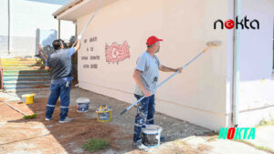 Karacabey’de okul öncesi yoğun mesai