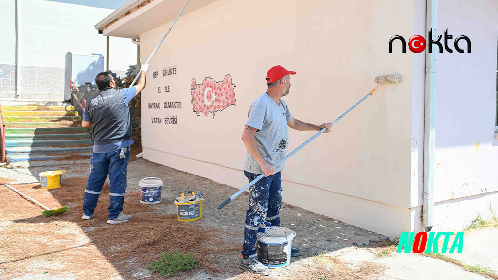 Karacabey’de okul öncesi yoğun mesai