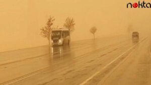 Meteoroloji’den toz taşınımı uyarısı