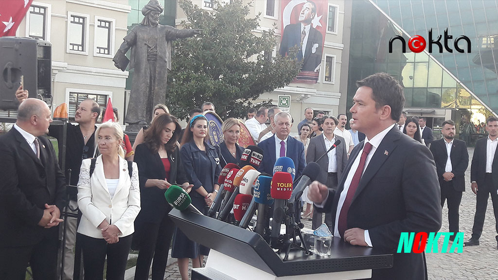 Osmangazi Belediyesi’nde Atatürk Anıtı Açıldı