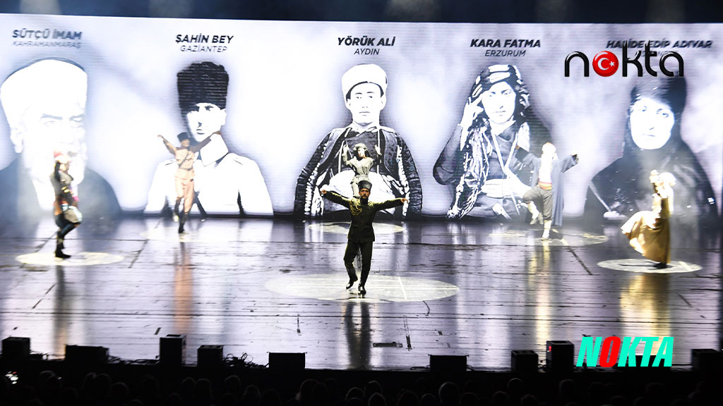 Osmangazi’de “Zafere 1 Kala” gösterisi