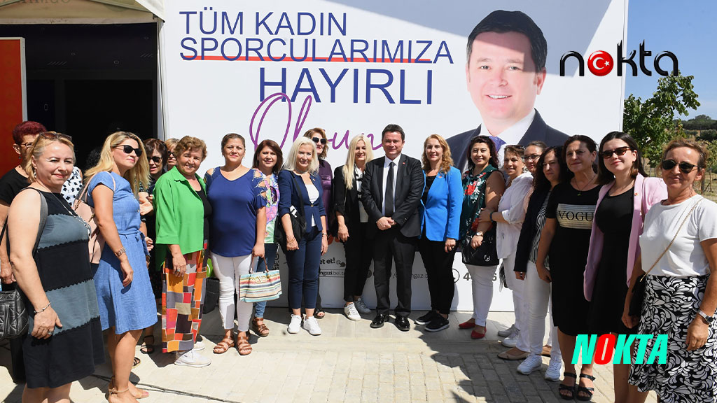 Yenibağlar Kadın Spor ve Yaşam Merkezi açıldı