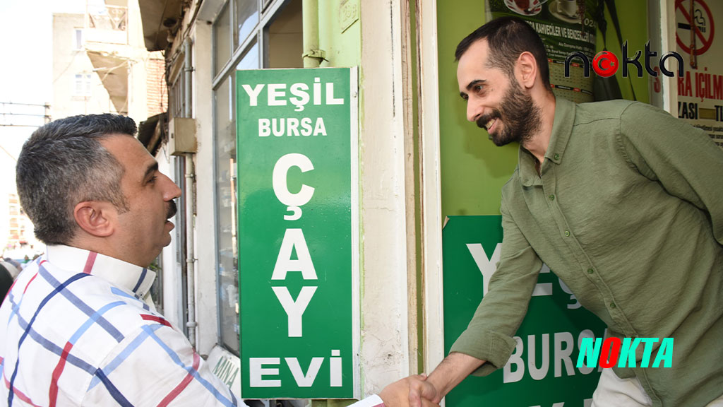 Yıldırım sahadan yönetiliyor